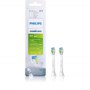 Philips | HX6062/10 | Toothbrush replacement | Heads | For adults | Number of brush heads included 2 | Number of teeth brushing - 4